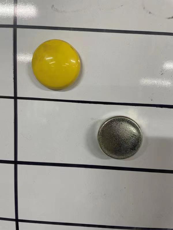 磁铁套进ABS太难粘？-试试九点胶业高强度ABS粘金属专用胶水