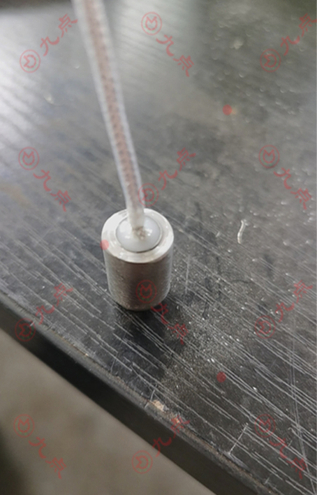 热电阻连接密封耐400℃高温胶水—九点专业定制胶水为您解决粘接难题