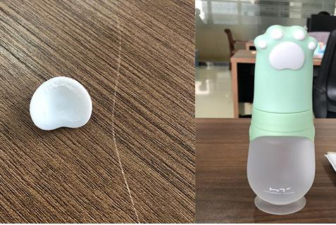 婴儿硅胶软勺用胶案例，九点推荐高性能硅胶粘尼龙瞬间胶水