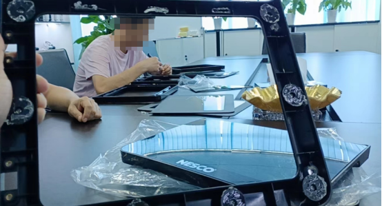 烤箱耐高温塑料用胶案例